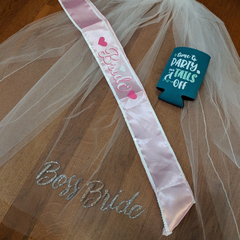 Bachelorette Veil